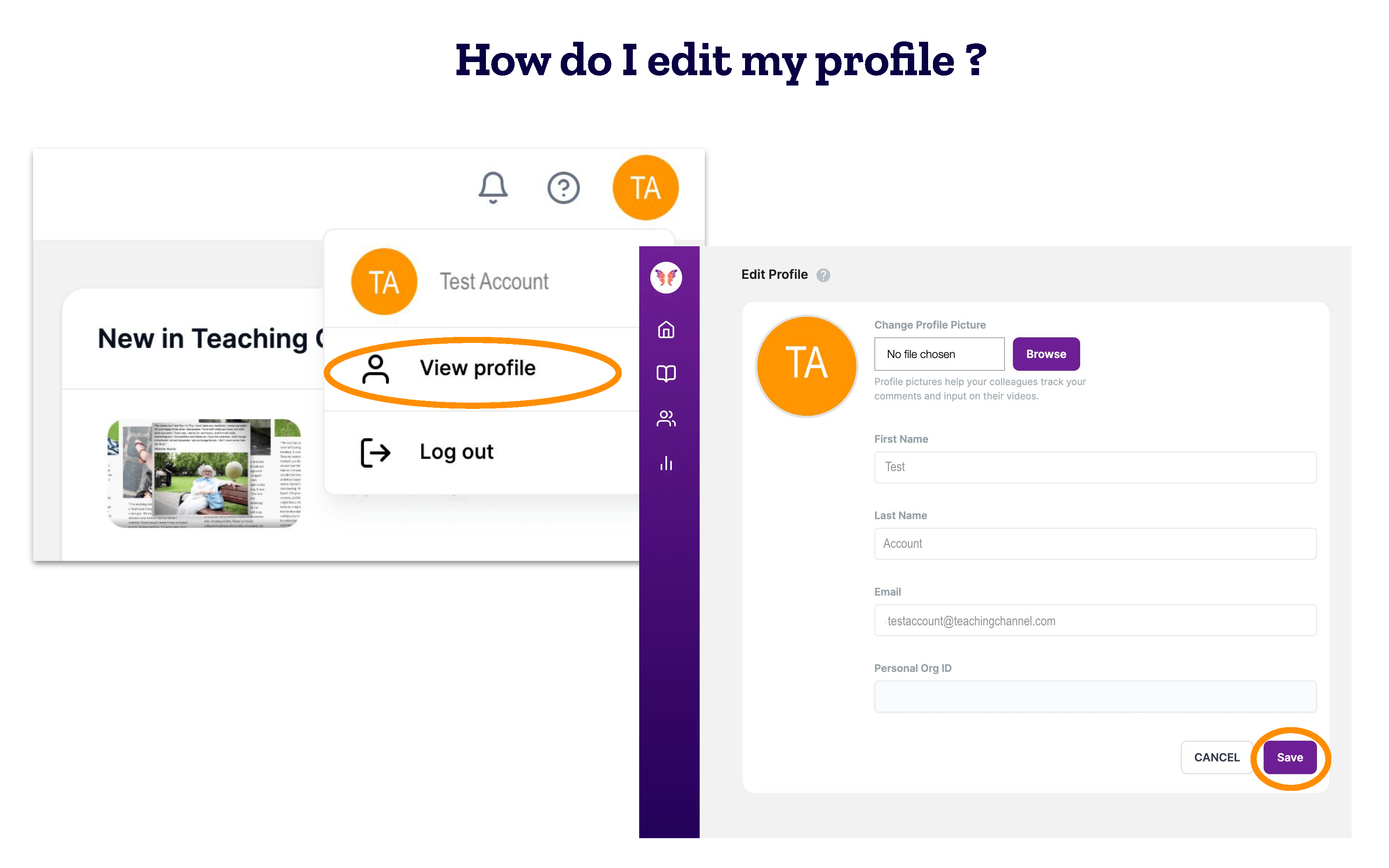 How Can I Edit My Profile Pdf - Incredible Landscape Pattern - Mobile